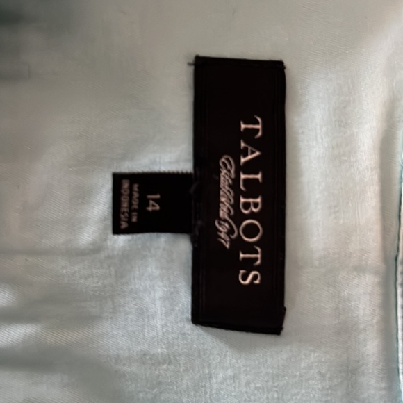 Talbots, used, good condition, stretch business casual jacket - Picture 7 of 7